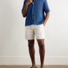 Plated Ribbed Cotton Shirt - OU
