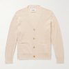 Sunflower Jacquard-Knit Organic Mercerised Cotton Cardigan Sunflower Jacquard-Knit Organic Mercerised Cotton Cardigan