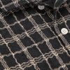 Camp-Collar Checked Cotton and Linen-Blend Gauze Shirt - CU