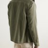 Bedford Ribbed Cotton Overshirt - BK