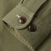 Bedford Ribbed Cotton Overshirt - CU