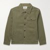 Bedford Ribbed Cotton Overshirt