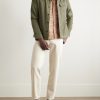 Bedford Ribbed Cotton Overshirt - OU