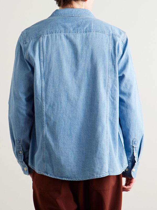 Denim Shirt - BK Denim Shirt - BK