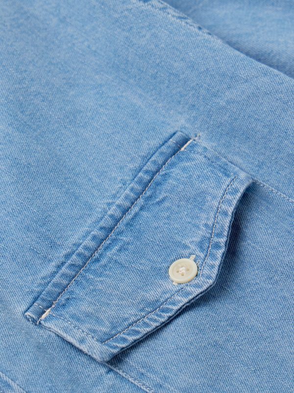 Denim Shirt - CU Denim Shirt - CU