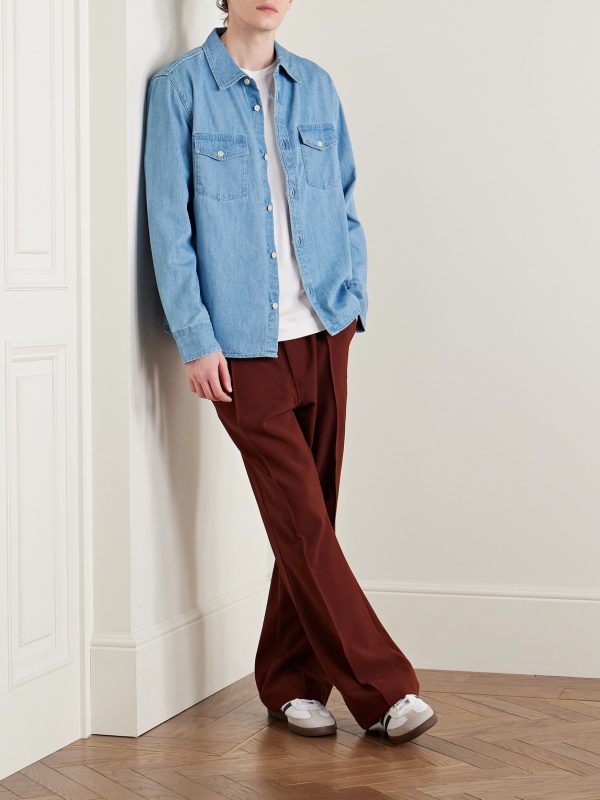 Denim Shirt - OU Denim Shirt - OU
