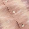Cosmic Camp-Collar Tie-Dyed Linen and Cotton-Blend Shirt - CU Cosmic Camp-Collar Tie-Dyed Linen and Cotton-Blend Shirt - CU