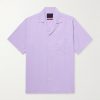 Dogtown Convertible-Collar TENCEL™ Lyocell Shirt Dogtown Convertible-Collar TENCEL™ Lyocell Shirt