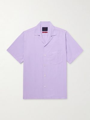 Dogtown Convertible-Collar TENCEL™ Lyocell Shirt