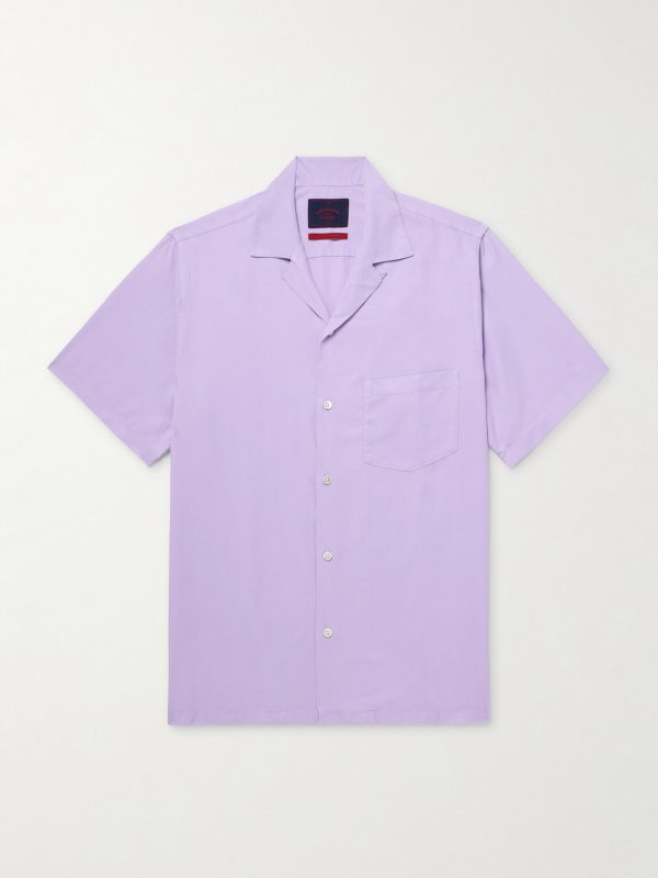 Dogtown Convertible-Collar TENCEL™ Lyocell Shirt Dogtown Convertible-Collar TENCEL™ Lyocell Shirt