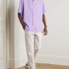 Dogtown Convertible-Collar TENCEL™ Lyocell Shirt - OU Dogtown Convertible-Collar TENCEL™ Lyocell Shirt - OU