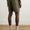 Dogtown Straight-Leg TENCEL™ Lyocell Drawstring Shorts - BK Dogtown Straight-Leg TENCEL™ Lyocell Drawstring Shorts - BK