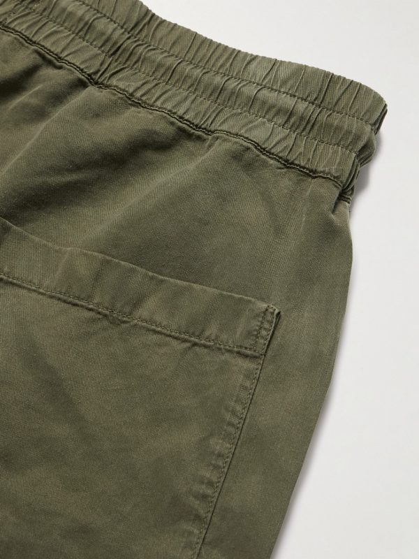 Dogtown Straight-Leg TENCEL™ Lyocell Drawstring Shorts - CU Dogtown Straight-Leg TENCEL™ Lyocell Drawstring Shorts - CU