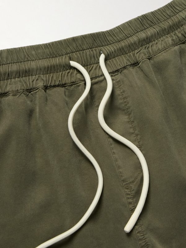 Dogtown Straight-Leg TENCEL™ Lyocell Drawstring Shorts - E1 Dogtown Straight-Leg TENCEL™ Lyocell Drawstring Shorts - E1