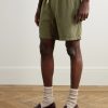 Dogtown Straight-Leg TENCEL™ Lyocell Drawstring Shorts - FR Dogtown Straight-Leg TENCEL™ Lyocell Drawstring Shorts - FR