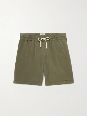 Dogtown Straight-Leg TENCEL™ Lyocell Drawstring Shorts Dogtown Straight-Leg TENCEL™ Lyocell Drawstring Shorts