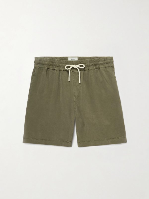 Dogtown Straight-Leg TENCEL™ Lyocell Drawstring Shorts Dogtown Straight-Leg TENCEL™ Lyocell Drawstring Shorts