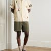 Dogtown Straight-Leg TENCEL™ Lyocell Drawstring Shorts - OU Dogtown Straight-Leg TENCEL™ Lyocell Drawstring Shorts - OU