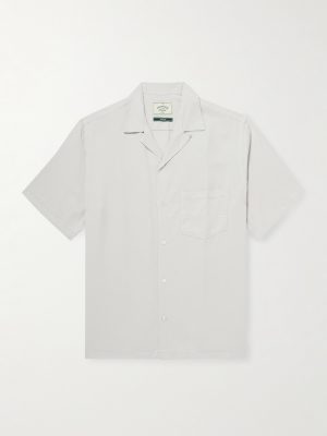 Dogtown Convertible-Collar TENCEL™ Lyocell Shirt