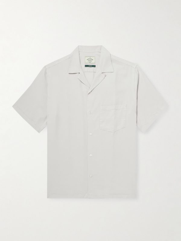 Dogtown Convertible-Collar TENCEL™ Lyocell Shirt Dogtown Convertible-Collar TENCEL™ Lyocell Shirt