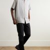 Dogtown Convertible-Collar TENCEL™ Lyocell Shirt - OU Dogtown Convertible-Collar TENCEL™ Lyocell Shirt - OU