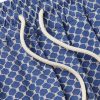 Straight-Leg Organic Cotton-Blend Jacquard Drawstring Shorts - CU