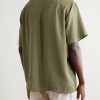 Dogtown Convertible-Collar TENCEL™ Lyocell Shirt - BK