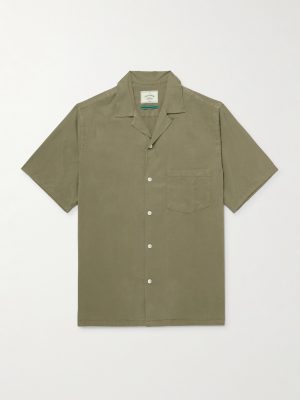 Dogtown Convertible-Collar TENCEL™ Lyocell Shirt