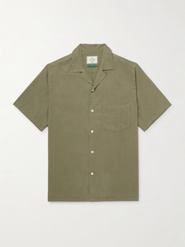 Dogtown Convertible-Collar TENCEL™ Lyocell Shirt