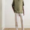 Dogtown Convertible-Collar TENCEL™ Lyocell Shirt - OU