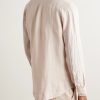 Linen Shirt - BK Linen Shirt - BK