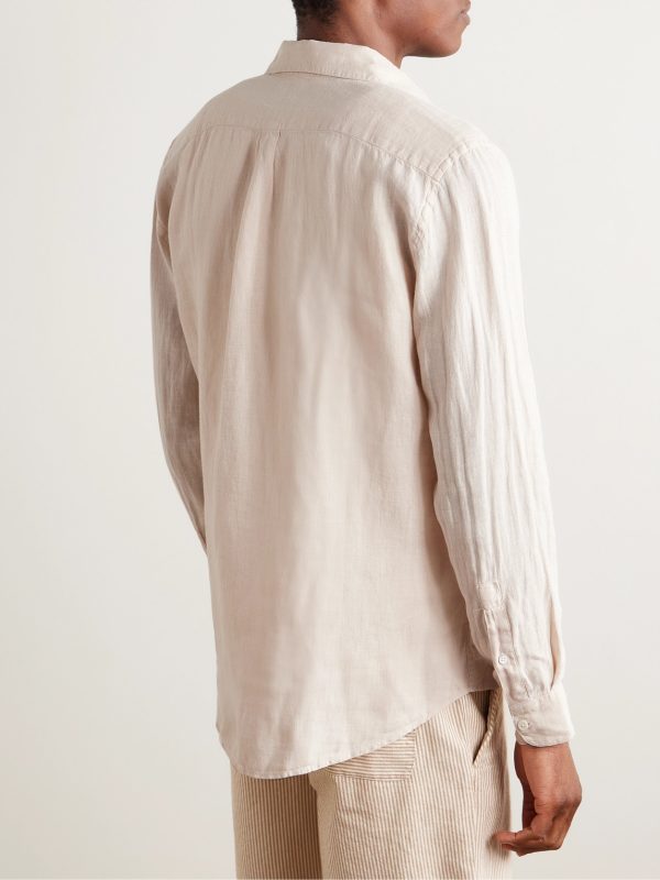 Linen Shirt - BK Linen Shirt - BK