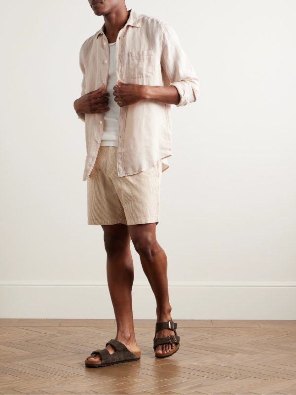 Linen Shirt - OU Linen Shirt - OU