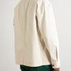 Labura Cotton-Twill Overshirt - BK