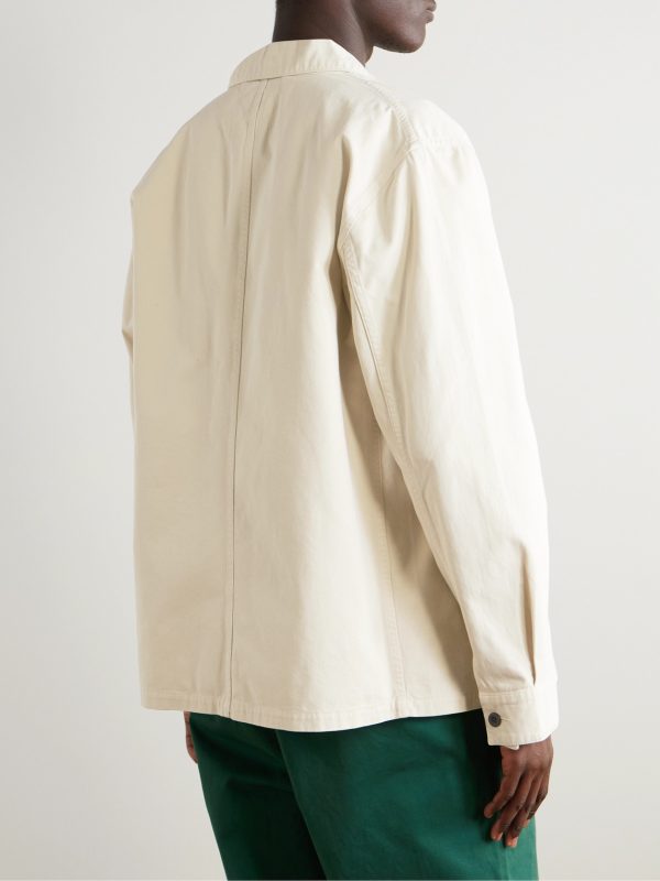 Labura Cotton-Twill Overshirt - BK