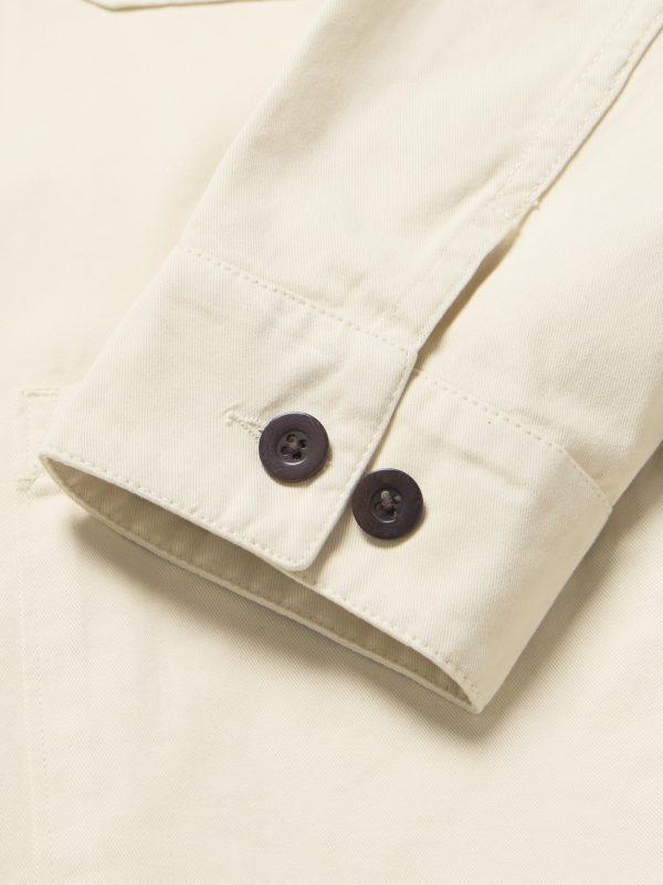 Labura Cotton-Twill Overshirt - E1