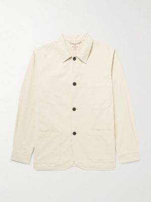 Labura Cotton-Twill Overshirt