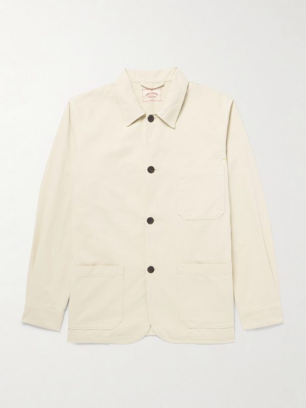 Labura Cotton-Twill Overshirt