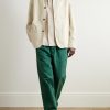Labura Cotton-Twill Overshirt - OU