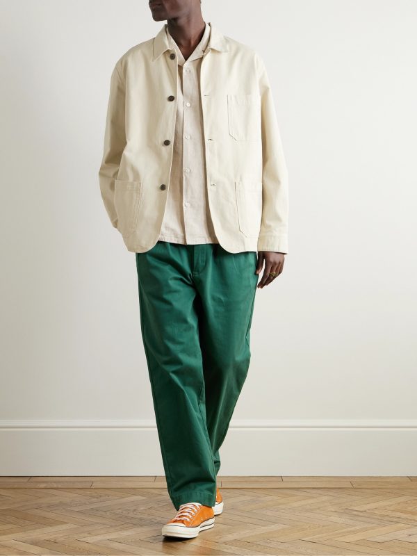 Labura Cotton-Twill Overshirt - OU