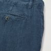 Straight-Leg Linen Trousers - CU Straight-Leg Linen Trousers - CU