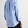 Belavista Button-Down Collar Cotton Oxford Shirt - BK Belavista Button-Down Collar Cotton Oxford Shirt - BK
