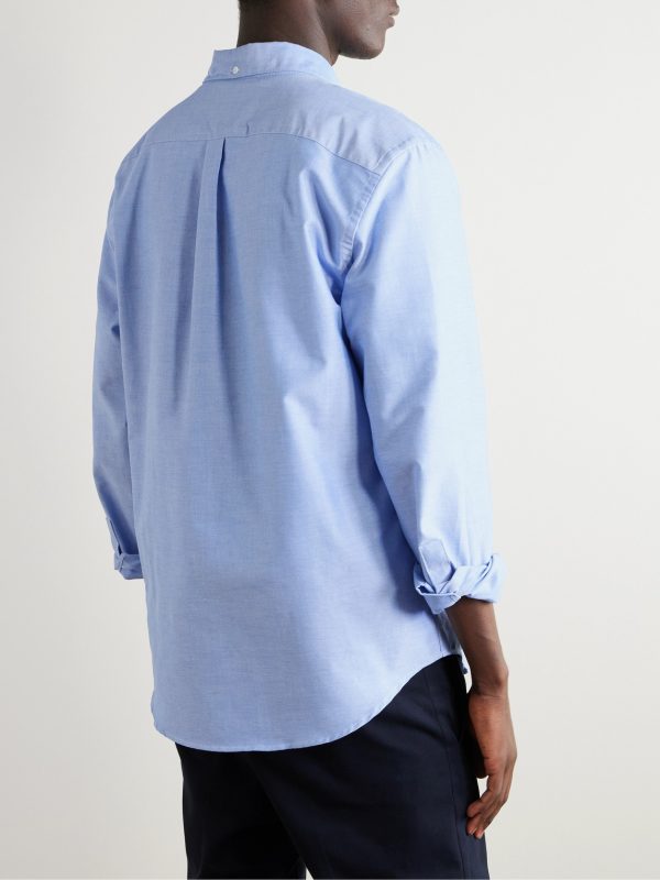 Belavista Button-Down Collar Cotton Oxford Shirt - BK Belavista Button-Down Collar Cotton Oxford Shirt - BK