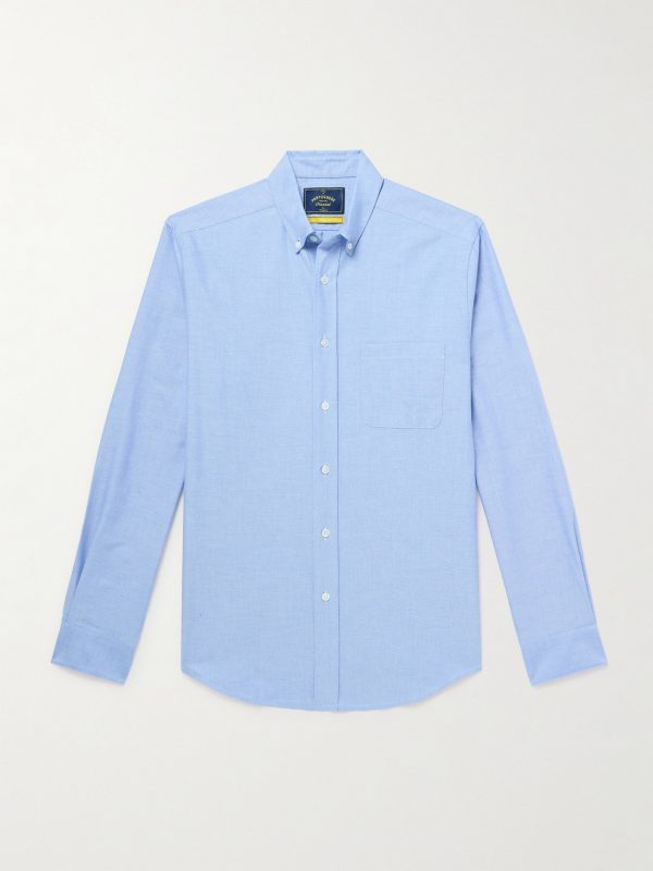 Belavista Button-Down Collar Cotton Oxford Shirt Belavista Button-Down Collar Cotton Oxford Shirt