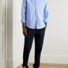 Belavista Button-Down Collar Cotton Oxford Shirt - OU Belavista Button-Down Collar Cotton Oxford Shirt - OU