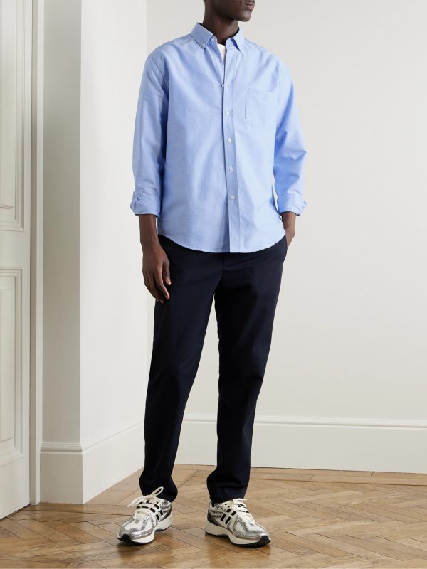 Belavista Button-Down Collar Cotton Oxford Shirt - OU Belavista Button-Down Collar Cotton Oxford Shirt - OU