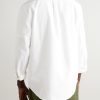 Belavista Button-Down Collar Cotton Oxford Shirt - BK