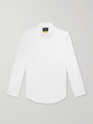 Belavista Button-Down Collar Cotton Oxford Shirt