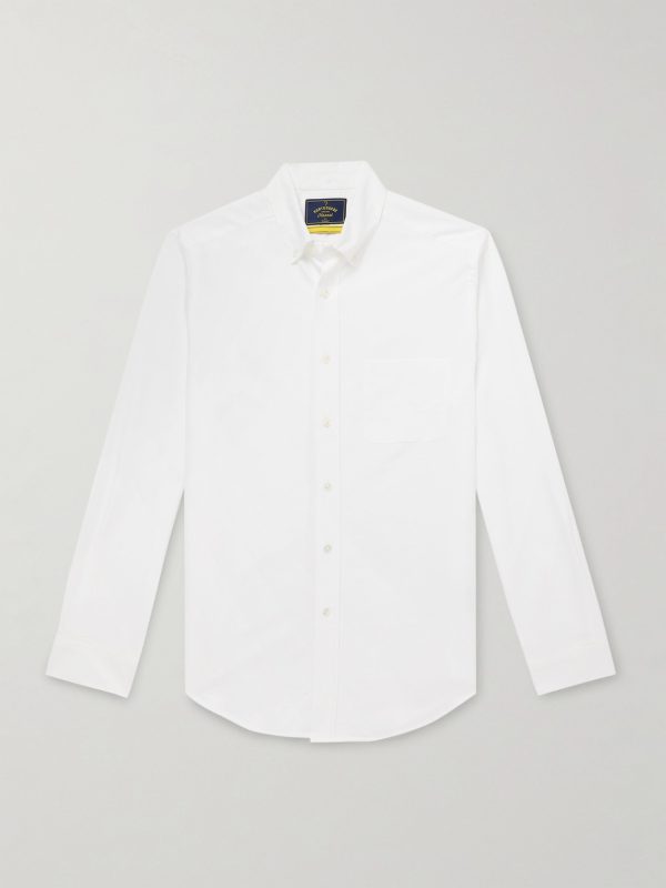 Belavista Button-Down Collar Cotton Oxford Shirt