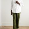 Belavista Button-Down Collar Cotton Oxford Shirt - OU